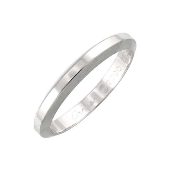 Cartier Declaration Ring Pt Platinum size57 7.75-8(US) 90267713